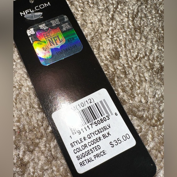 NWT NFL LAS VEGAS RAIDERS JERSEY/TEE BUNDLE - Picture 4 of 7